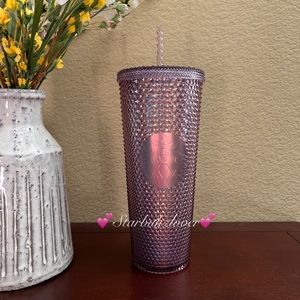 Starbucks Singapore Twinkle Bling Purple Studded Tumbler